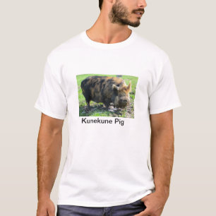 Kunekuneのブタのワイシャツ Tシャツ