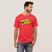 Kungの捕虜のロゴ Tシャツ (正面フル)