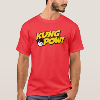 Kungの捕虜のロゴ Tシャツ