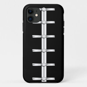 Kungのfuのスーツのiphone iPhone 11 ケース
