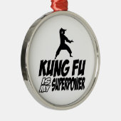 Kungのfu私の軍事大国 メタルオーナメント (右)