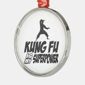 Kungのfu私の軍事大国 メタルオーナメント (左)