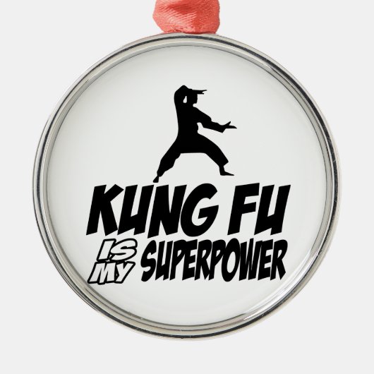 Kungのfu私の軍事大国 メタルオーナメント (正面)