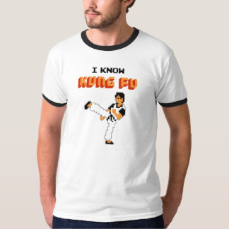 kungのfu tシャツ
