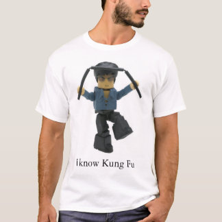 Kungのfu Tシャツ
