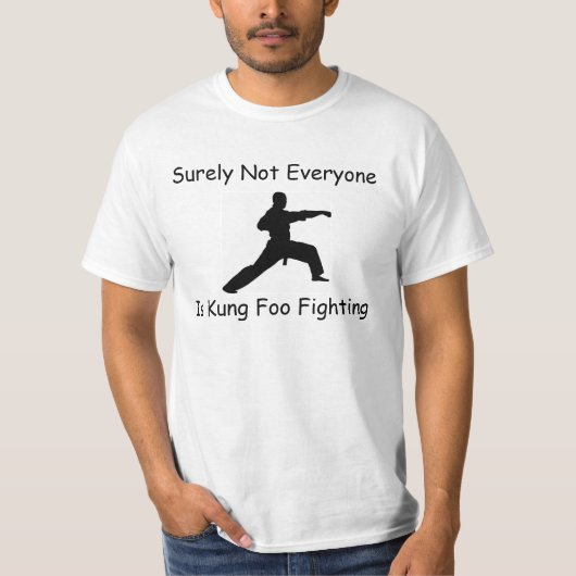 Kung Fooの戦い Tシャツ (正面)