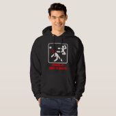 Kung Fuのマスターの用心して下さい パーカ (正面フル)