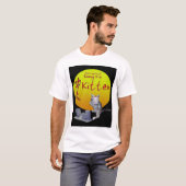 Kung Fuの子ネコ Tシャツ (正面フル)