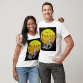 Kung Fuの子ネコ Tシャツ (ユニセックス)