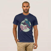 Kung Fuの悪鬼 Tシャツ (正面フル)