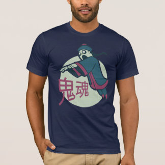Kung Fuの悪鬼 Tシャツ