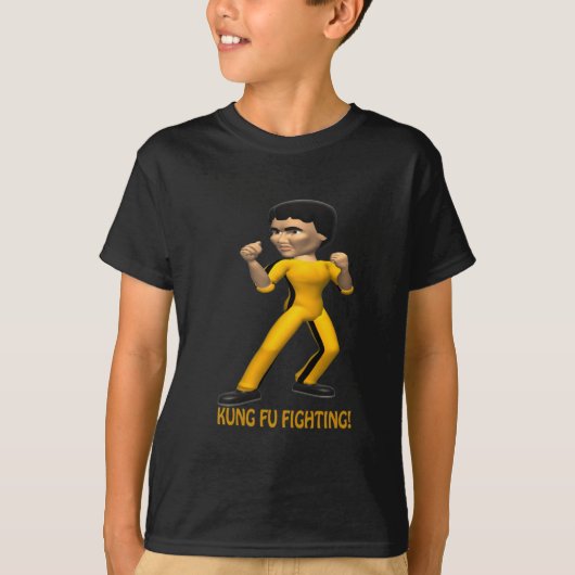 Kung Fuの戦い Tシャツ (正面)