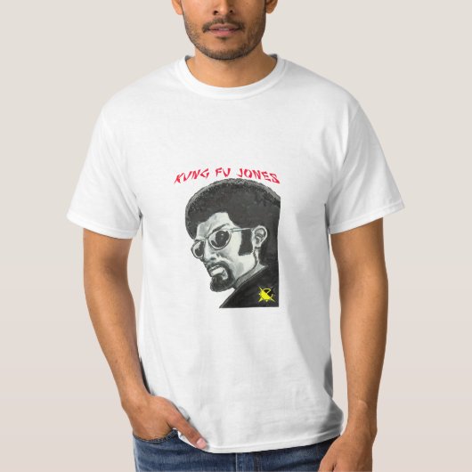 Kung Fuジョーンズ Tシャツ (正面)
