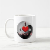 KUNG FU コーヒーマグカップ (左)