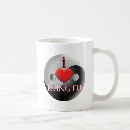 KUNG FU コーヒーマグカップ (右)