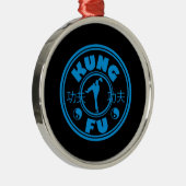 Kung Fu メタルオーナメント (右)