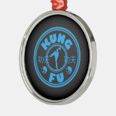 Kung Fu メタルオーナメント (左)