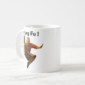 Kung Fu Action コーヒーマグカップ (正面左)
