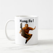 Kung Fu Action コーヒーマグカップ (左)