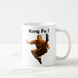 Kung Fu Action コーヒーマグカップ