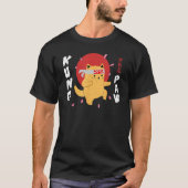 Kung Fu Cat Fun Tシャツ (正面)