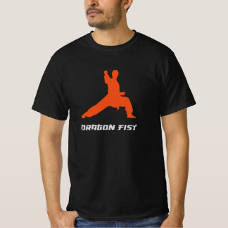 Kung Fu Dragon Fist Martial Arts Tシャツ