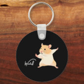 Kung Fu Hammie キーホルダー (裏面)