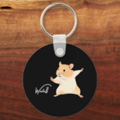 Kung Fu Hammie キーホルダー (正面)