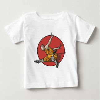 Kung Fu Ninja Master ベビーTシャツ