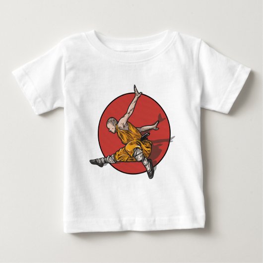 Kung Fu Ninja Master ベビーTシャツ (正面)