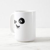 Kung fu panda mug コーヒーマグカップ (正面左)