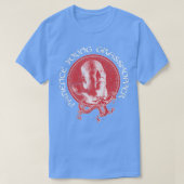 Kung Fu Patients Young Grasshopper Tシャツ (デザイン正面)