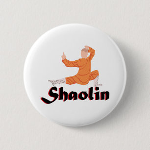 Kung Fu Shaolin 缶バッジ