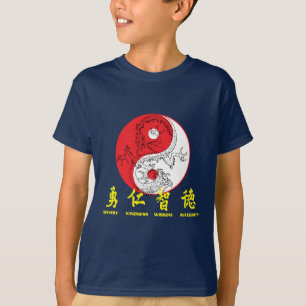 Kung_Fu Tシャツ