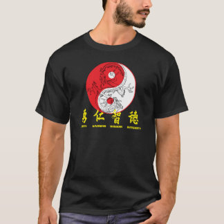 Kung_Fu Tシャツ