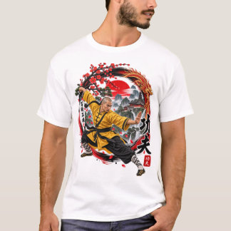 kung fu tシャツ