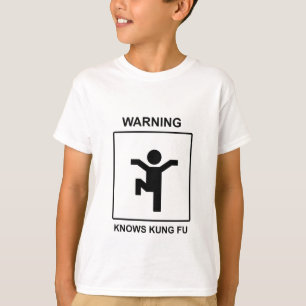 Kung Fu Tシャツ