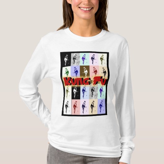 Kung Fu Tシャツ (正面)