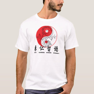 Kung Fu Tシャツ
