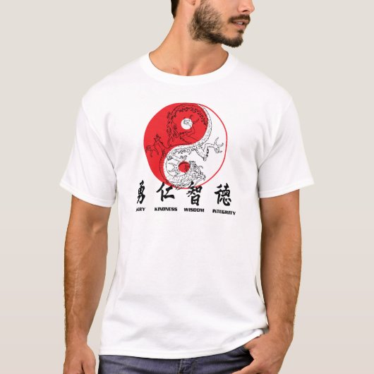 Kung Fu Tシャツ (正面)