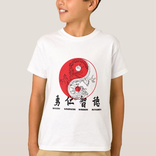 Kung Fu Tシャツ (正面)