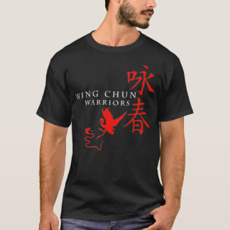 Kung Fu Wing Chun warriors Tシャツ