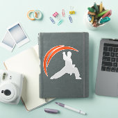 Kung Fu Wushu Martial Arts シール (iPadカバー)