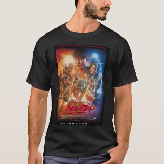 Kung Fury Classic T-Shirt Tシャツ (正面)