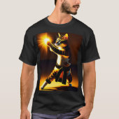 Kung Purr Fu Cat Tシャツ (正面)