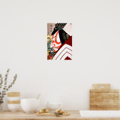 kunimasa ポスター (キッチン)