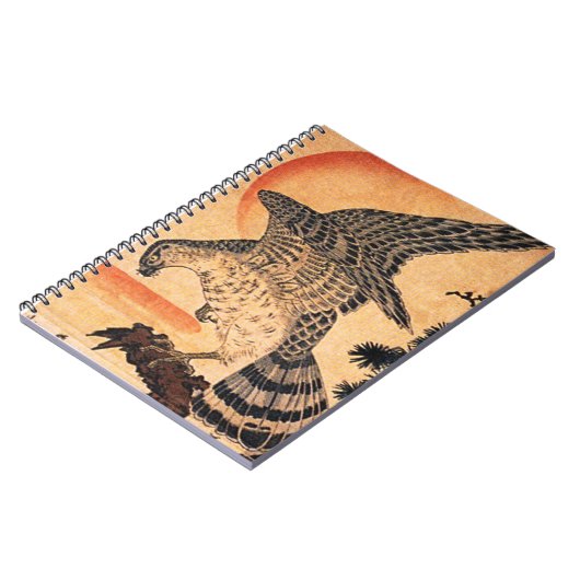 Kuniyoshiのタカのノート ノートブック (左側)