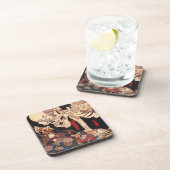 Kuniyoshiの骨組コースター コースター (右側)