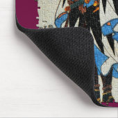 KuniyoshiのroninのパズルYato Yomoshichi Norikane マウスパッド (コーナー)