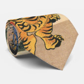 Kuniyoshi 1797-1861年のトラ ネクタイ (ロール)